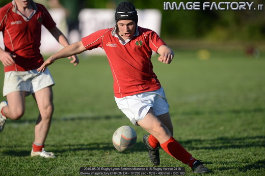 2015-05-09 Rugby Lyons Settimo Milanese U16-Rugby Varese 2416